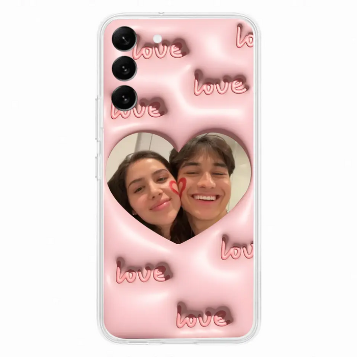 Custom Personalized Photo Phone Case - Gift Idea For Couple/Him/Her/Pet Lovers - Case For iPhone/Samsung