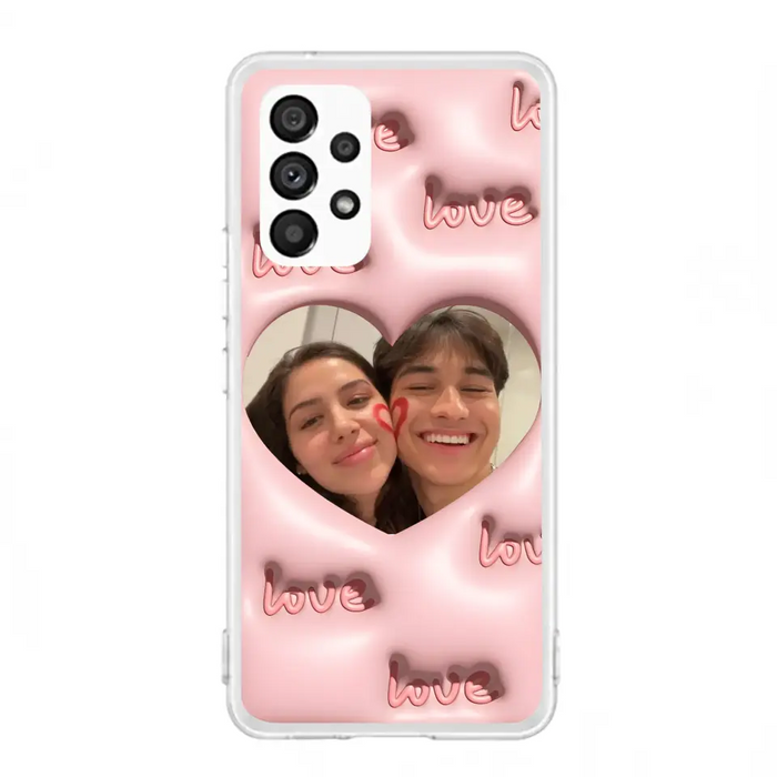 Custom Personalized Photo Phone Case - Gift Idea For Couple/Him/Her/Pet Lovers - Case For iPhone/Samsung