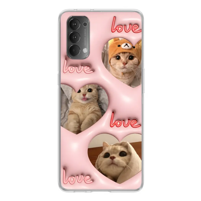 Custom Personalized Photo Phone Case - Gift Idea For Couple/Him/Her/Pet Lovers - Case For Oppo/Xiaomi/Huawei