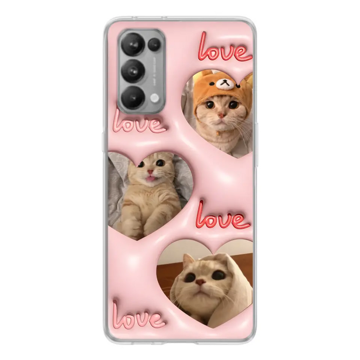 Custom Personalized Photo Phone Case - Gift Idea For Couple/Him/Her/Pet Lovers - Case For Oppo/Xiaomi/Huawei