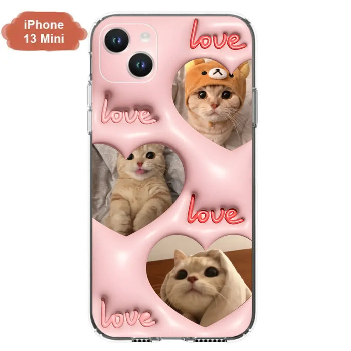 Custom Personalized Photo Phone Case - Gift Idea For Couple/Him/Her/Pet Lovers - Case For iPhone/Samsung