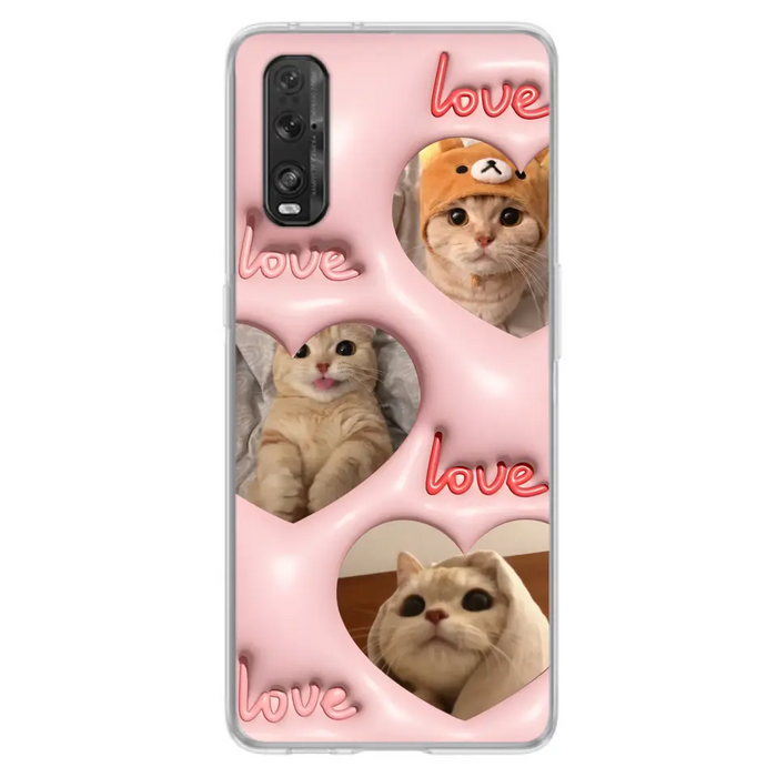 Custom Personalized Photo Phone Case - Gift Idea For Couple/Him/Her/Pet Lovers - Case For Oppo/Xiaomi/Huawei