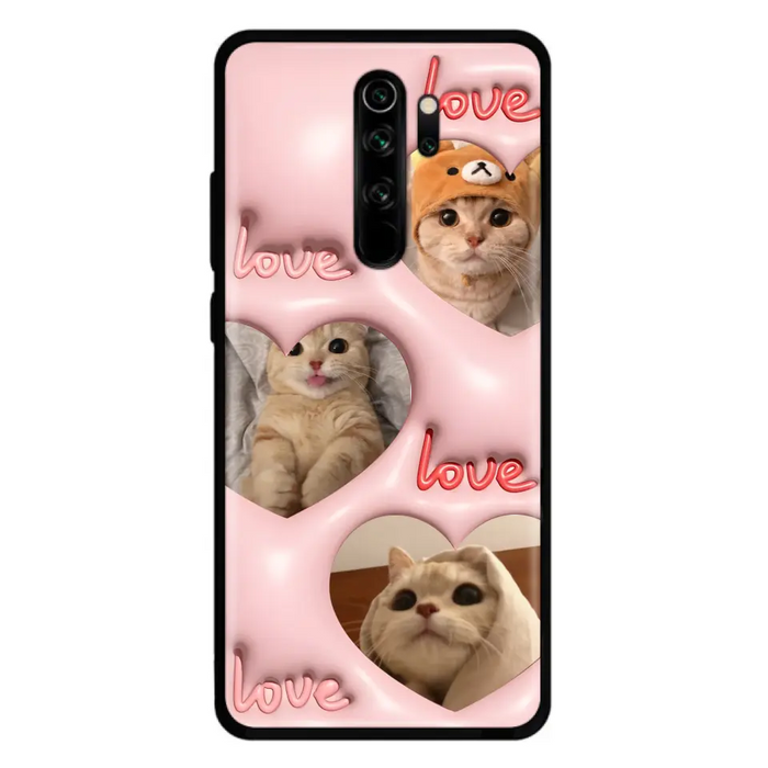 Custom Personalized Photo Phone Case - Gift Idea For Couple/Him/Her/Pet Lovers - Case For Oppo/Xiaomi/Huawei