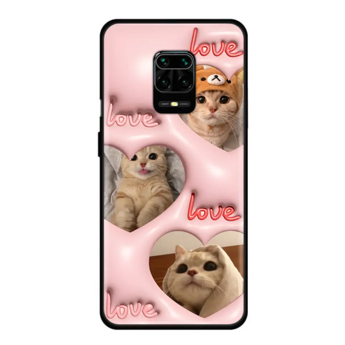 Custom Personalized Photo Phone Case - Gift Idea For Couple/Him/Her/Pet Lovers - Case For Oppo/Xiaomi/Huawei