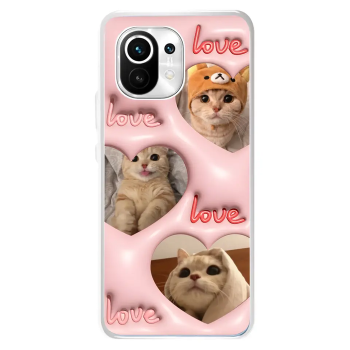 Custom Personalized Photo Phone Case - Gift Idea For Couple/Him/Her/Pet Lovers - Case For Oppo/Xiaomi/Huawei