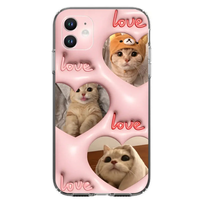 Custom Personalized Photo Phone Case - Gift Idea For Couple/Him/Her/Pet Lovers - Case For iPhone/Samsung