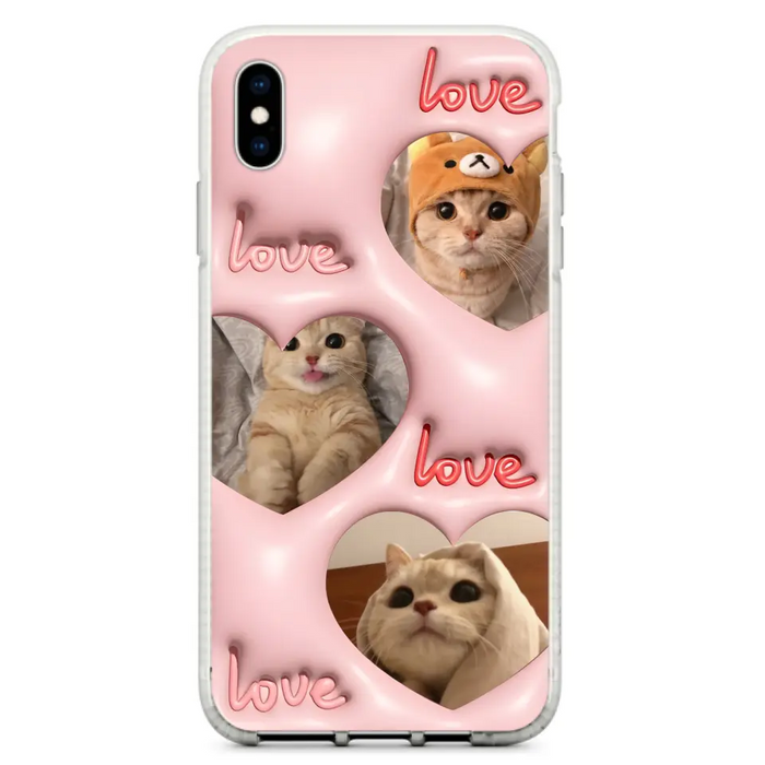 Custom Personalized Photo Phone Case - Gift Idea For Couple/Him/Her/Pet Lovers - Case For iPhone/Samsung