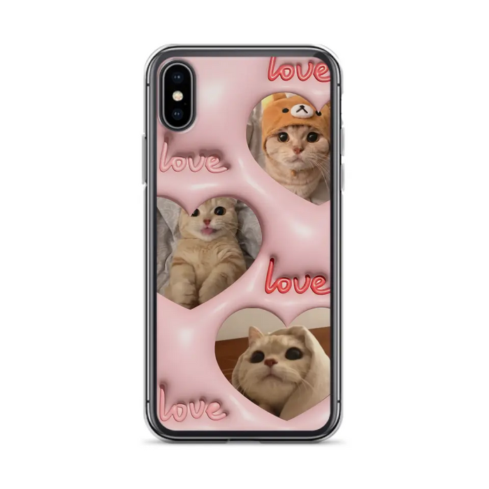 Custom Personalized Photo Phone Case - Gift Idea For Couple/Him/Her/Pet Lovers - Case For iPhone/Samsung