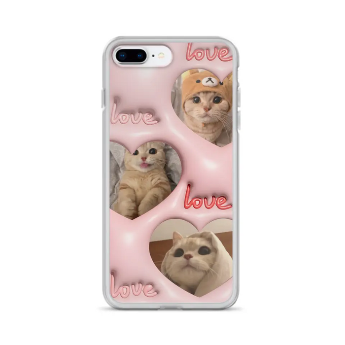 Custom Personalized Photo Phone Case - Gift Idea For Couple/Him/Her/Pet Lovers - Case For iPhone/Samsung