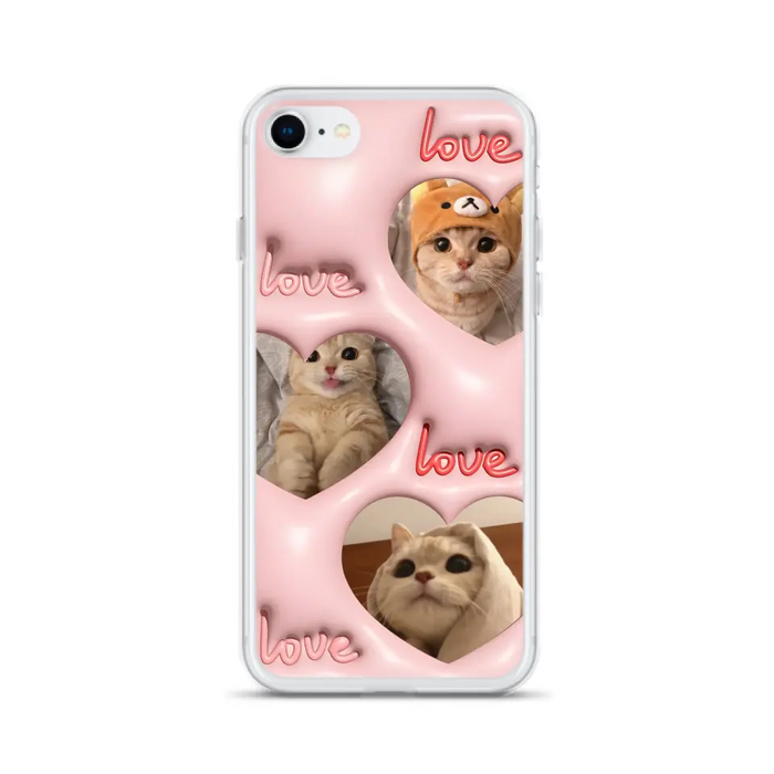 Custom Personalized Photo Phone Case - Gift Idea For Couple/Him/Her/Pet Lovers - Case For iPhone/Samsung