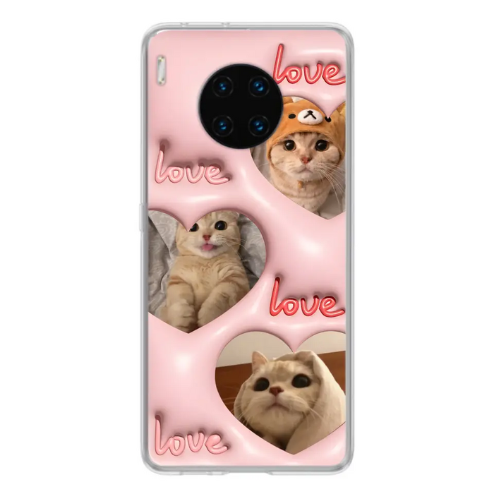 Custom Personalized Photo Phone Case - Gift Idea For Couple/Him/Her/Pet Lovers - Case For Oppo/Xiaomi/Huawei