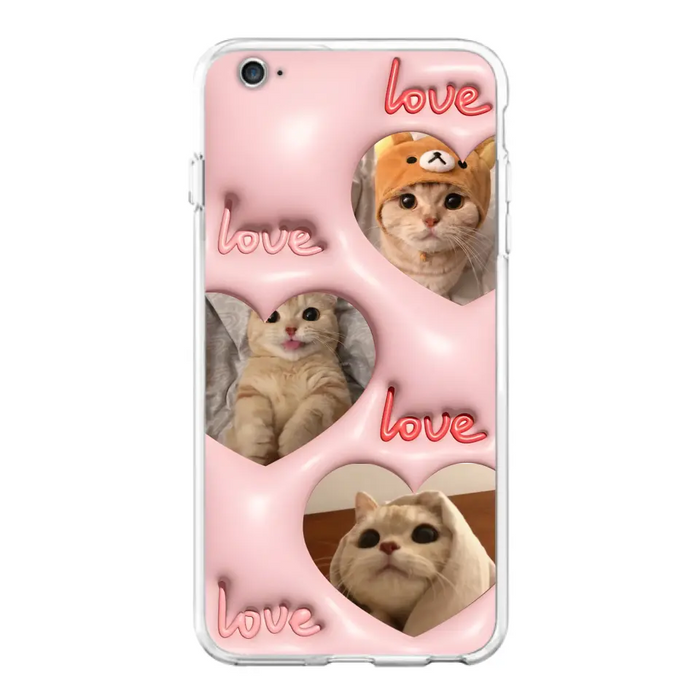 Custom Personalized Photo Phone Case - Gift Idea For Couple/Him/Her/Pet Lovers - Case For iPhone/Samsung