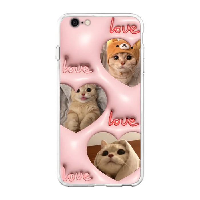 Custom Personalized Photo Phone Case - Gift Idea For Couple/Him/Her/Pet Lovers - Case For iPhone/Samsung