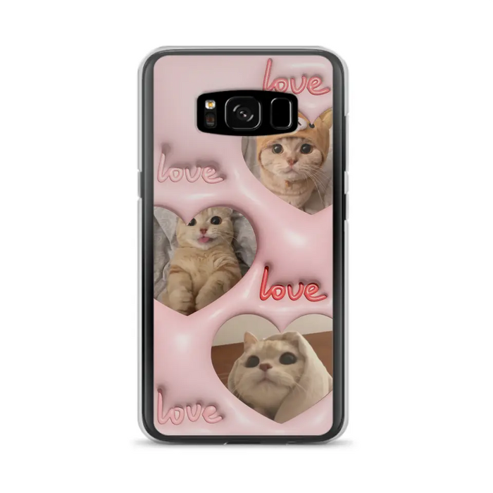 Custom Personalized Photo Phone Case - Gift Idea For Couple/Him/Her/Pet Lovers - Case For iPhone/Samsung