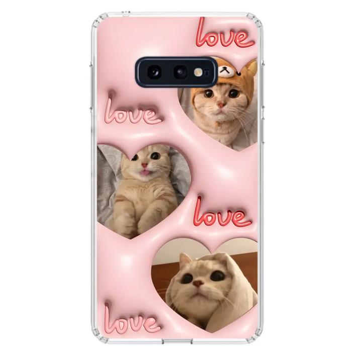 Custom Personalized Photo Phone Case - Gift Idea For Couple/Him/Her/Pet Lovers - Case For iPhone/Samsung