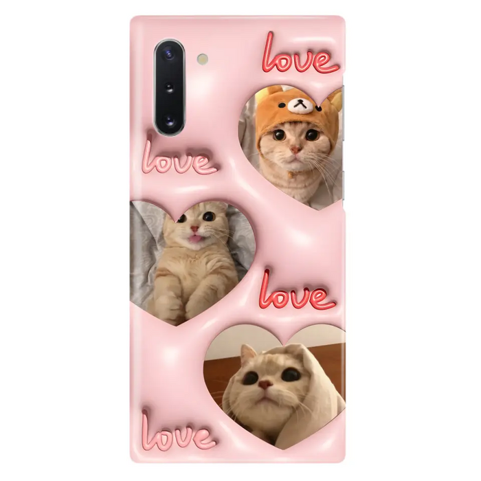 Custom Personalized Photo Phone Case - Gift Idea For Couple/Him/Her/Pet Lovers - Case For iPhone/Samsung