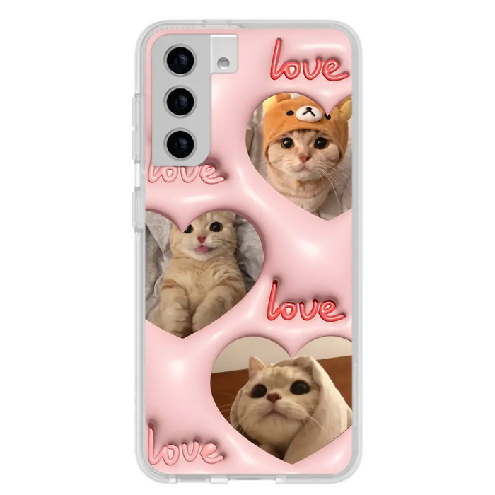 Custom Personalized Photo Phone Case - Gift Idea For Couple/Him/Her/Pet Lovers - Case For iPhone/Samsung