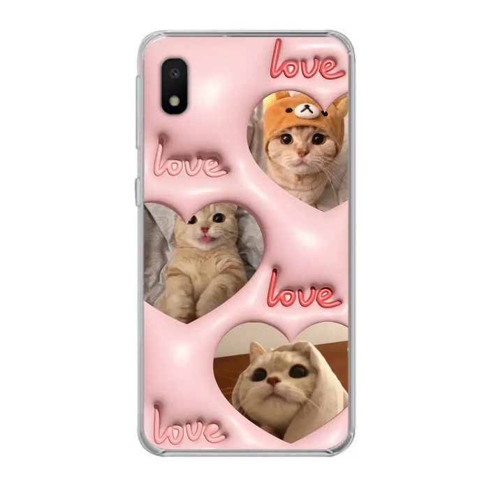 Custom Personalized Photo Phone Case - Gift Idea For Couple/Him/Her/Pet Lovers - Case For iPhone/Samsung