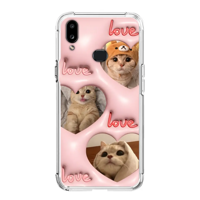 Custom Personalized Photo Phone Case - Gift Idea For Couple/Him/Her/Pet Lovers - Case For iPhone/Samsung