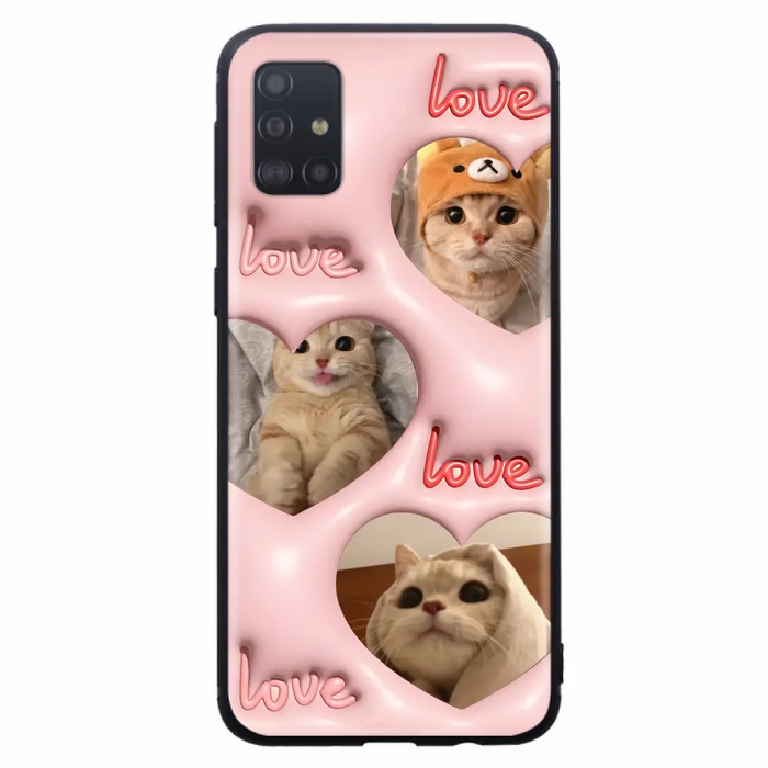 Custom Personalized Photo Phone Case - Gift Idea For Couple/Him/Her/Pet Lovers - Case For iPhone/Samsung