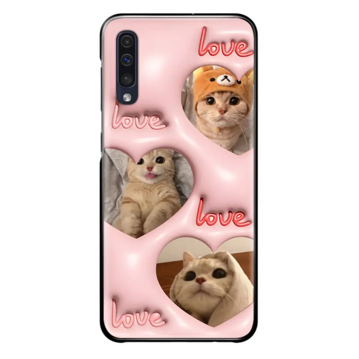 Custom Personalized Photo Phone Case - Gift Idea For Couple/Him/Her/Pet Lovers - Case For iPhone/Samsung