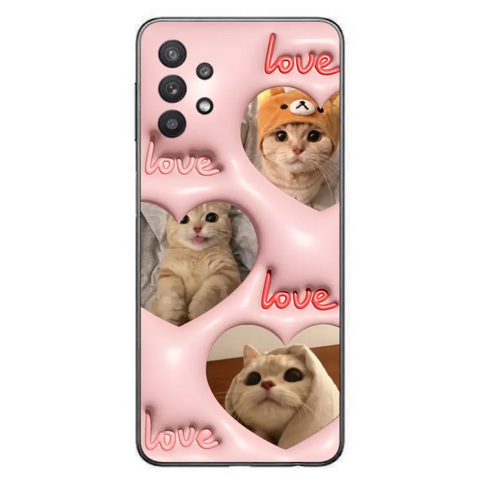 Custom Personalized Photo Phone Case - Gift Idea For Couple/Him/Her/Pet Lovers - Case For iPhone/Samsung