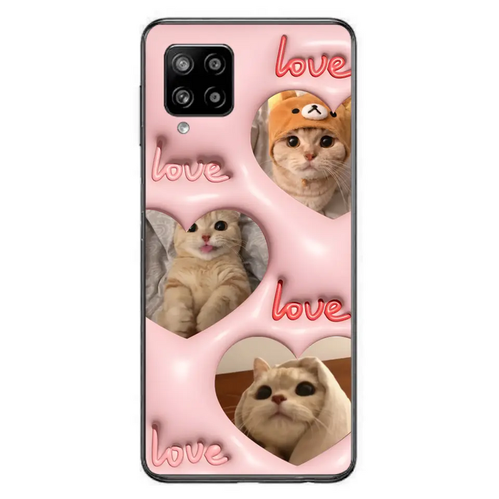 Custom Personalized Photo Phone Case - Gift Idea For Couple/Him/Her/Pet Lovers - Case For iPhone/Samsung