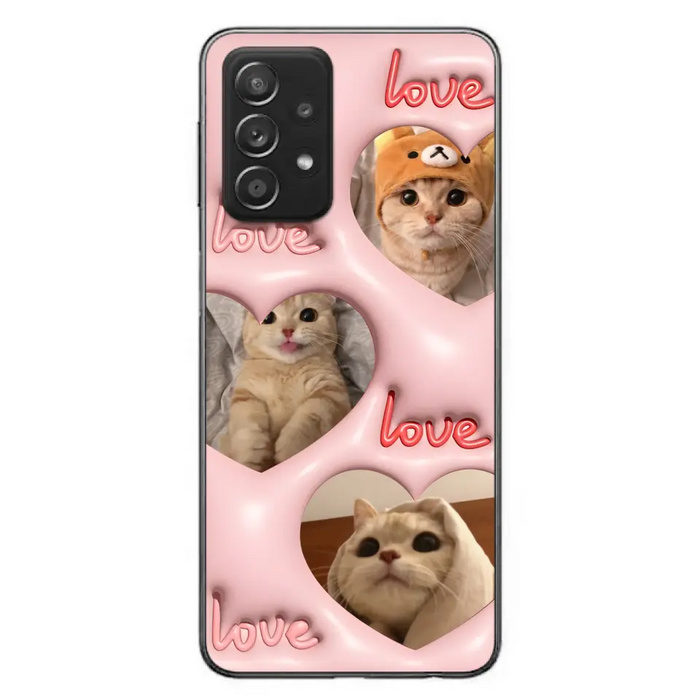 Custom Personalized Photo Phone Case - Gift Idea For Couple/Him/Her/Pet Lovers - Case For iPhone/Samsung