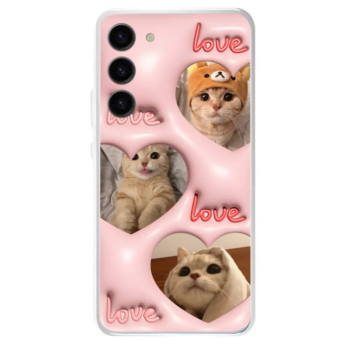 Custom Personalized Photo Phone Case - Gift Idea For Couple/Him/Her/Pet Lovers - Case For iPhone/Samsung