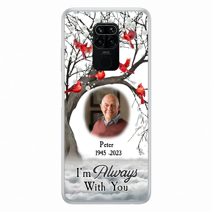 Custom Personalized Memorial Photo Phone Case - Upload Photo - Memorial Gift Idea For Family Member - I'm Always With You - Case For Xiaomi/ Oppo/ Huawei