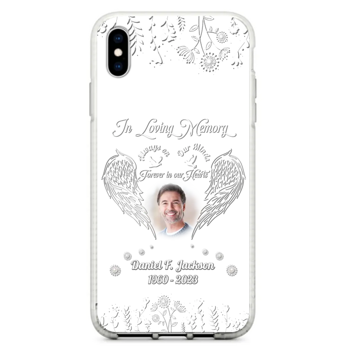 Custom Personalized Memorial Photo Phone Case - Memorial Gift Idea - In Loving Memory