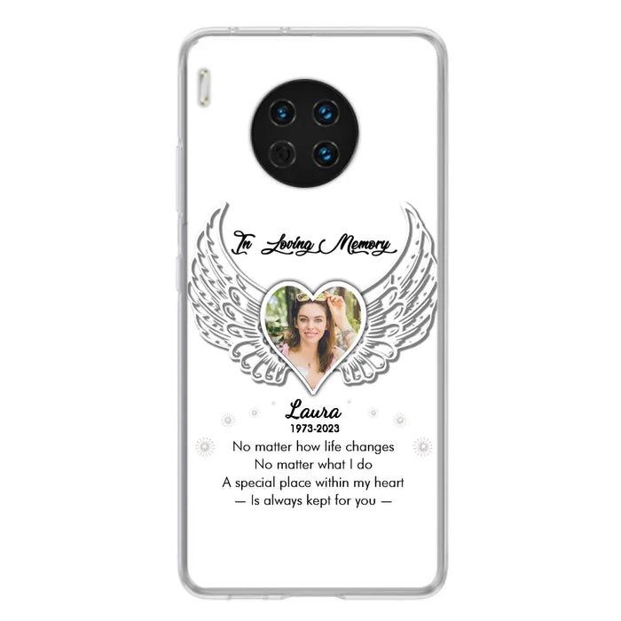 Custom Personalized In Loving Memory Phone Case - Upload Photo - Memorial Gift Idea - Case For Xiaomi/ Oppo/ Huawei - A Special Place Within My Heart Is Always Kept For You