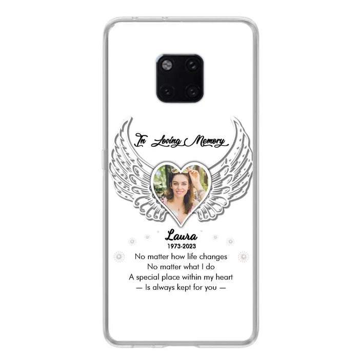 Custom Personalized In Loving Memory Phone Case - Upload Photo - Memorial Gift Idea - Case For Xiaomi/ Oppo/ Huawei - A Special Place Within My Heart Is Always Kept For You