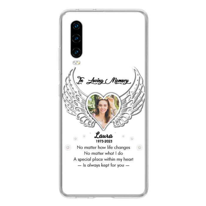 Custom Personalized In Loving Memory Phone Case - Upload Photo - Memorial Gift Idea - Case For Xiaomi/ Oppo/ Huawei - A Special Place Within My Heart Is Always Kept For You