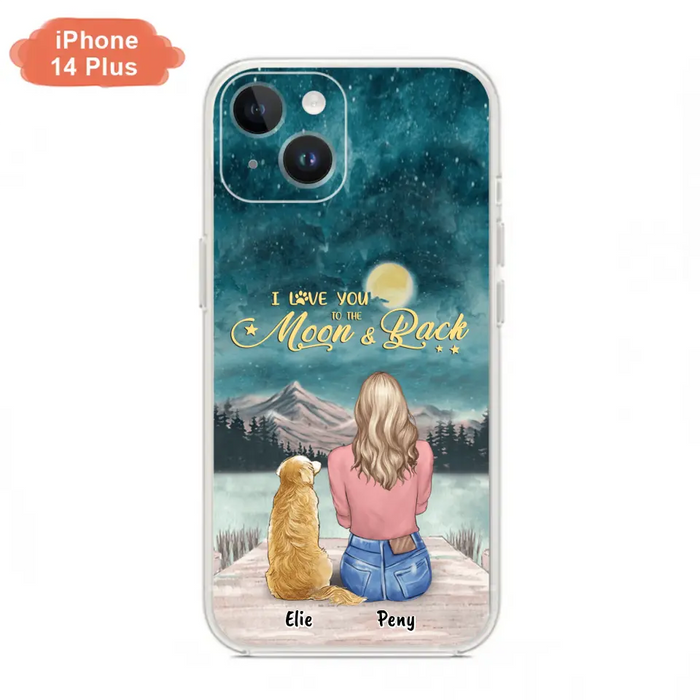 Personalized Pet Mom Phone Case - up to 4 Pets - FD19NO