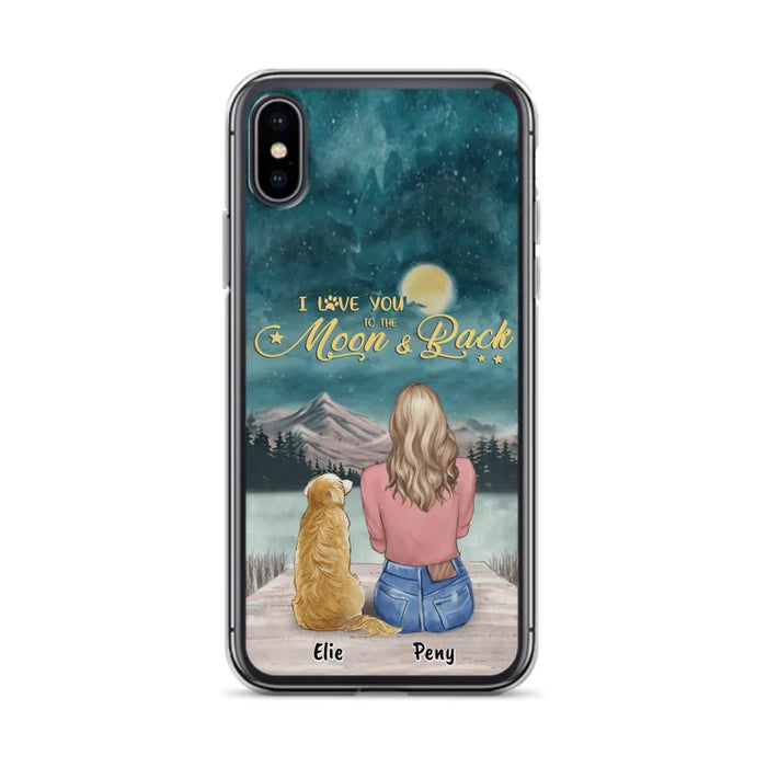 Personalized Pet Mom Phone Case - up to 4 Pets - FD19NO