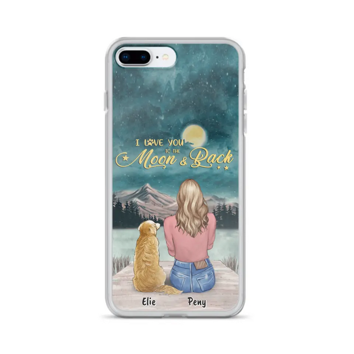 Personalized Pet Mom Phone Case - up to 4 Pets - FD19NO