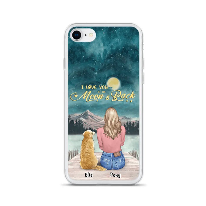 Personalized Pet Mom Phone Case - up to 4 Pets - FD19NO