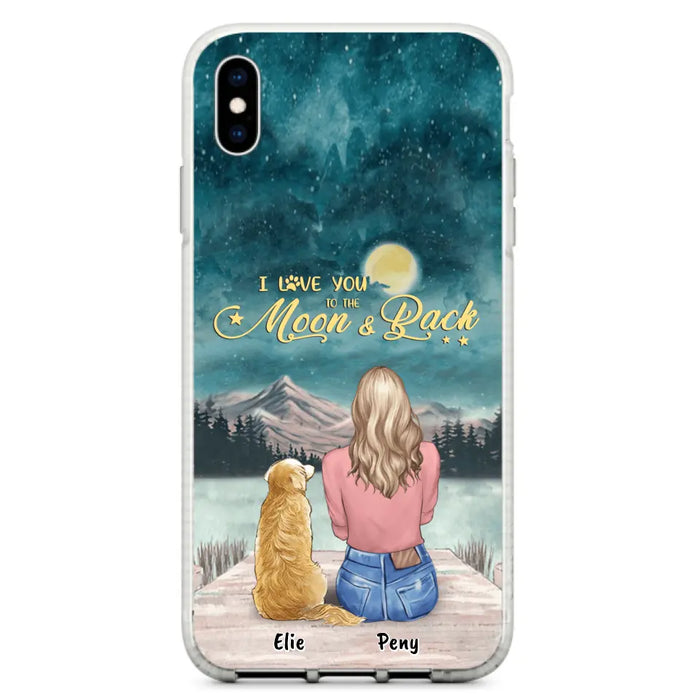 Personalized Pet Mom Phone Case - up to 4 Pets - FD19NO