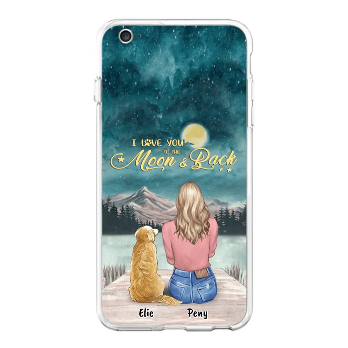 Personalized Pet Mom Phone Case - up to 4 Pets - FD19NO