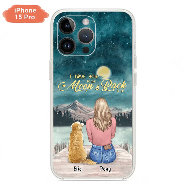 Personalized Pet Mom Phone Case - up to 4 Pets - FD19NO