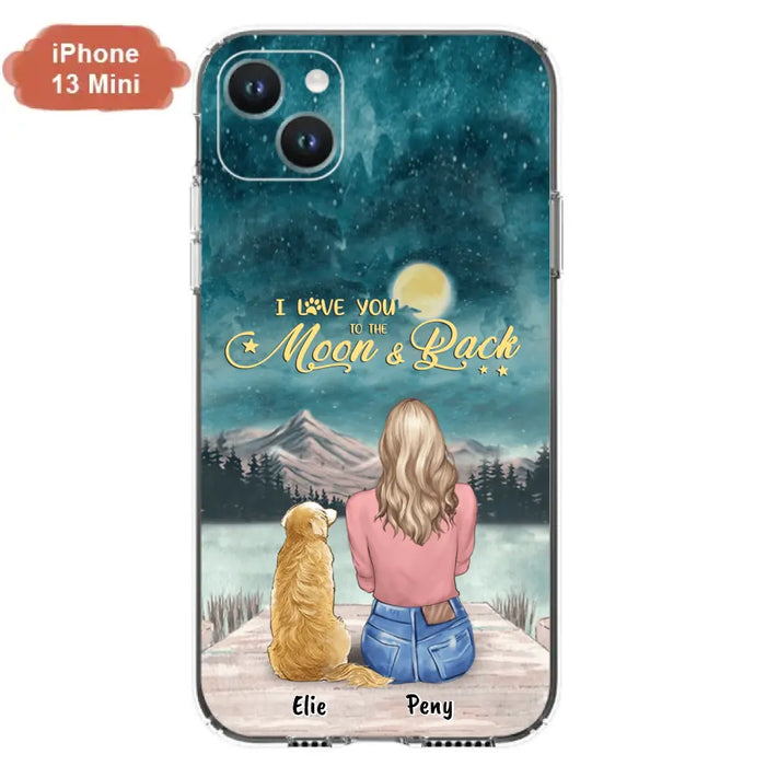 Personalized Pet Mom Phone Case - up to 4 Pets - FD19NO