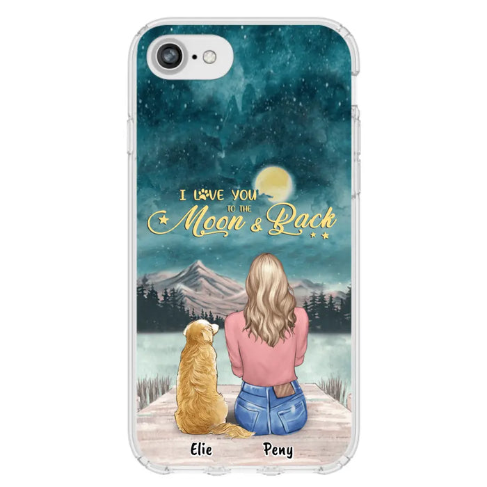 Personalized Pet Mom Phone Case - up to 4 Pets - FD19NO