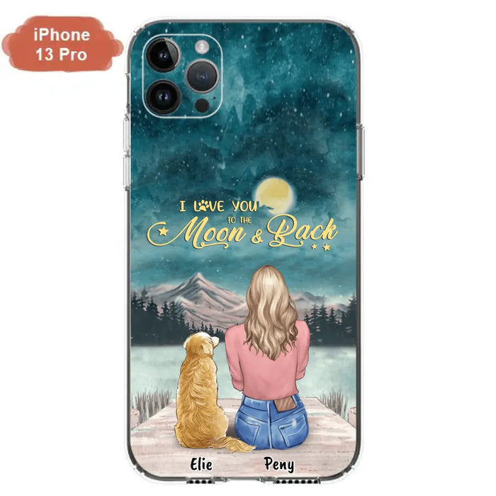 Personalized Pet Mom Phone Case - up to 4 Pets - FD19NO