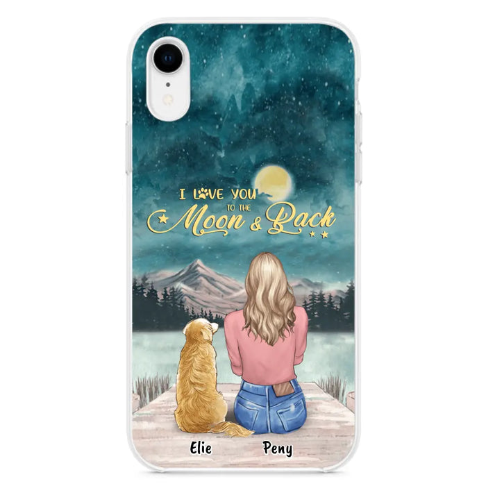 Personalized Pet Mom Phone Case - up to 4 Pets - FD19NO