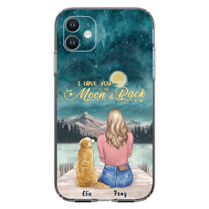 Personalized Pet Mom Phone Case - up to 4 Pets - FD19NO