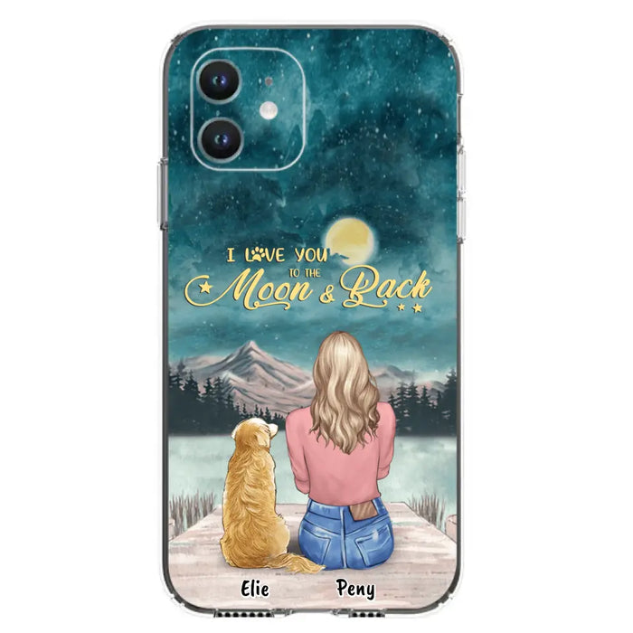 Personalized Pet Mom Phone Case - up to 4 Pets - FD19NO