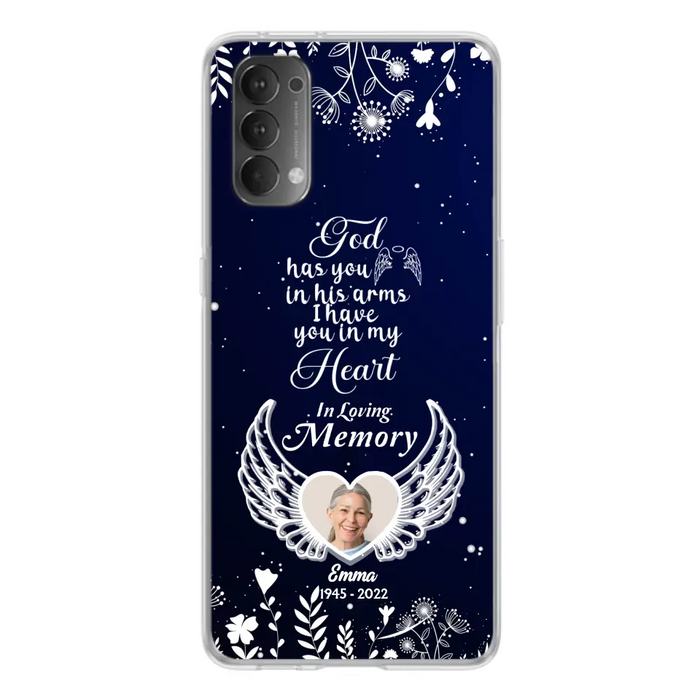 Personalized Memorial Phone Case - Memorial Gift Idea For Family - I Have You In My Heart - Case For Oppo/Xiaomi/Huawei