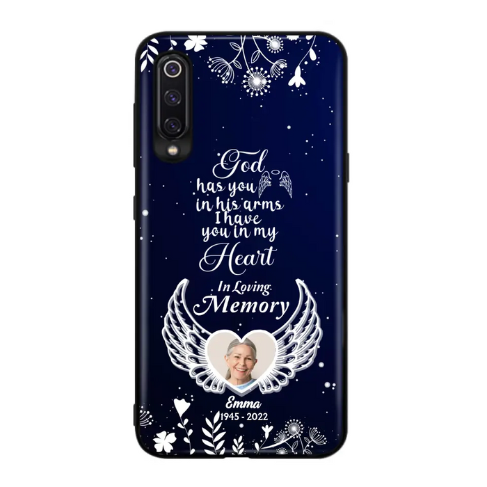 Personalized Memorial Phone Case - Memorial Gift Idea For Family - I Have You In My Heart - Case For Oppo/Xiaomi/Huawei