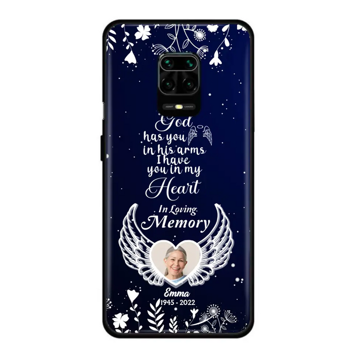 Personalized Memorial Phone Case - Memorial Gift Idea For Family - I Have You In My Heart - Case For Oppo/Xiaomi/Huawei